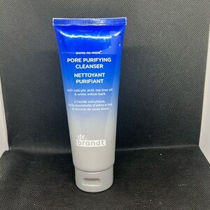 Dr Brandt pores no more cleaners